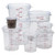 Cambro RFSCW22135 22 qt Clear Round Camwear Storage Container
