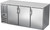 Beverage Air BB72HC-S 72" W Stainless Steel 3 Solid Doors Refrigerated Food Rated Back Bar Storage Cabinet - 115 Volts