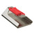 Winco SWS-74 2 lbs. 4" x 7-1/2" Red Stainless Steel Steak Weight