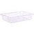 Carlisle 1062107 8 1/2 Gal. Clear Storplus Food Storage Box