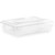 Carlisle 1062107 8 1/2 Gal. Clear Storplus Food Storage Box