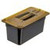Carlisle 10470U13 StorPlus™ Handled Solid Amber High Heat Universal Lid
