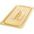 Carlisle 10470U13 StorPlus™ Handled Solid Amber High Heat Universal Lid