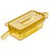 Carlisle 10470U13 StorPlus™ Handled Solid Amber High Heat Universal Lid