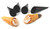 Matfer Bourgeat 345448 ExoGlass Cone Mold 2" Dia. x 5-1/2"L One-Piece - 1 Pack