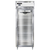 Continental Refrigerator DL1RES-GD 28.5" W One-Section Glass Door Reach-In Designer Line Wide Refrigerator