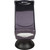 San Jamar H5005STBK Full Fold Countertop Napkin Dispenser Translucent Black Pearl