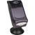 San Jamar H5005STBK Full Fold Countertop Napkin Dispenser Translucent Black Pearl