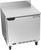 Beverage Air WTF32AHC 32"W One Door Stainless Steel Worktop Freezer With 4" Removable Backsplash