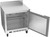 Beverage Air WTF32AHC 32"W One Door Stainless Steel Worktop Freezer With 4" Removable Backsplash