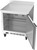 Beverage Air WTF32AHC 32"W One Door Stainless Steel Worktop Freezer With 4" Removable Backsplash