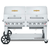 Crown Verity CV-RCB-60RDP-SI-BULK 69" Series Grill - 129,000 BTU