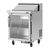 Turbo Air PST-28-G-N(-L) PRO Series 27.5" W One-Section One Door Sandwich and Salad Unit - 115 Volts