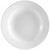 CAC China RCN-3 8.88" Dia. 10 Oz. Super White Porcelain Round Clinton Soup Plate (2 Dozen Per Case)