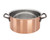 Matfer Bourgeat 367028 8.5 Qt. Stainless Steel or Copper Bourgeat Casserole Pan