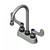 T&S Brass B-1140-WH4 Workboard Mixing Faucet deck mount 3-1/2"