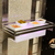 Eastern Tabletop G347AC Shelf 34" x 7" Guard Protected Stainless Steel Frame Acrylic