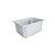 CAC China STPH-S25-6 Half Size 6" 25 Ga. Stainless Steel Standard Solid Steam Pan (12 Each Per Case)