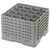 Cambro 16S1214151 Camrack Glass Rack With (6) Soft Gray Extenders - 2 Cases