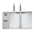 Continental Refrigerator KC59SNSS 59"W Solid Door Keg Cooler
