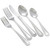 Winco 0005-05 7-3/8" Stainless Steel Dinner Fork (Contains 1 Dozen)