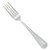Winco 0005-05 7-3/8" Stainless Steel Dinner Fork (Contains 1 Dozen)