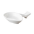 CAC China CN-A2 Super White Porcelain Accessories Spoon and Chopstick Stand (6 Dozen Per Case)