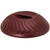Dinex DX340061 Turnbury Cranberry Insulated Dome for 9" Plate