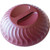 Dinex DX340061 Turnbury Cranberry Insulated Dome for 9" Plate