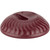 Dinex DX340061 Turnbury Cranberry Insulated Dome for 9" Plate