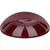 Dinex DX340061 Turnbury Cranberry Insulated Dome for 9" Plate