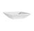 CAC China F-QB7 18 Oz. Super White Porcelain Square Sushia Soup Bowl (2 Dozen Per Case)