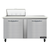 Continental Refrigerator SW60N8C 60" W Two-Section Two Door Sandwich Unit