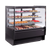 Infrico USA IDC-VBR09IPR 38.5" W Black Stainless Steel Straight Glass Refrigerated Bakery Display Case - 115 Volts
