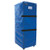 Cres Cor 5234 083 22" W x 30" D x 70" H Blue Vinyl Full Height Insulated Ice Cold Blanket