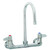 T&S Brass 5F-8WLX05 Equip Faucet 8" centers wall mount 5-1/2" swivel gooseneck