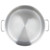 Vollrath 47761 18 Qt. Aluminum Intrigue Brazier / Casserole Pot