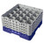 Cambro 20S800186 Camrack Glass Rack With (4) Soft Gray Extenders - 2 Cases