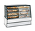 Federal Industries SGR7748DZ 77.13" W Straight Glass High Volume Vertical Dual Zone Bakery Case Refrigerated Left Non-Refrigerated Right