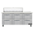 Continental Refrigerator SW72N12C-D 72" W Three-Section Six Drawer Sandwich Unit