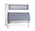 Follett LLC SG1350S-56 SmartGATE Ice Shield 1360 Lbs. Single Door Stainless Exterior Upright Ice Bin with 82 Oz. Plastic Ice Scoop