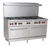 Vulcan SX60-10B-NG 60" Natural Gas SX Series Restaurant Range - 340,000 BTU
