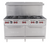 Vulcan SX60-10B-NG 60" Natural Gas SX Series Restaurant Range - 340,000 BTU