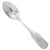Winco 0006-01 6-3/8" 18/0 Stainless Steel Teaspoon (Contains 1 Dozen)