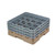Cambro 16S638184 Camrack Glass Rack With (3) Soft Gray Extenders - 3 Cases