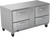 Victory Refrigeration VUFD60HC-4 Undercounter Freezer Two-Section 60"W