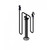 T&S Brass B-0192 Kettle Filler Stanchion 4"