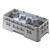 Cambro 10HC414151 Camrack Cup Rack With Soft Gray Extender Half Size - 5 Cases