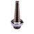 T&S Brass B-0198 Nozzle Outlet serrated tip 2-3/16"