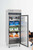 Migali C-1F-HC 28.7" W One-Section Solid Door Reach-In Competitor Series Freezer - 115 Volts
